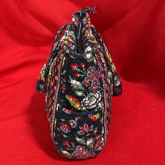 Vera Bradley Multicolored Floral 2-Handled Purse in Excellent Condition - Picture 5 of 8
